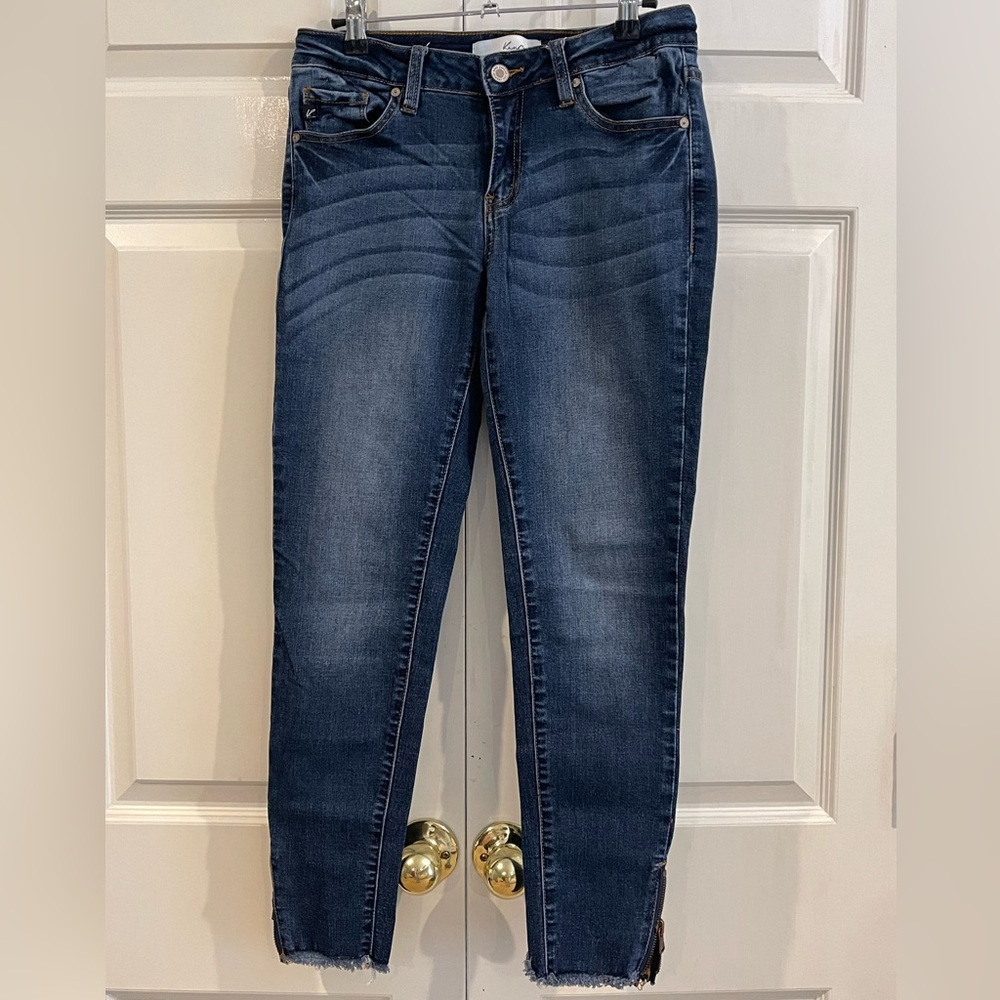 KanCan Dark Blue Women's Jeans size 7/27